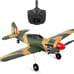 Scale RC Airplane Warbird Fighter XK A280 P40 WARHAWK 3D6G