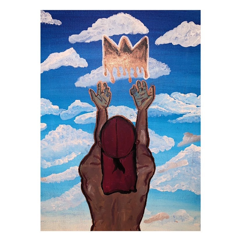 Canvas Painting ~ Reach