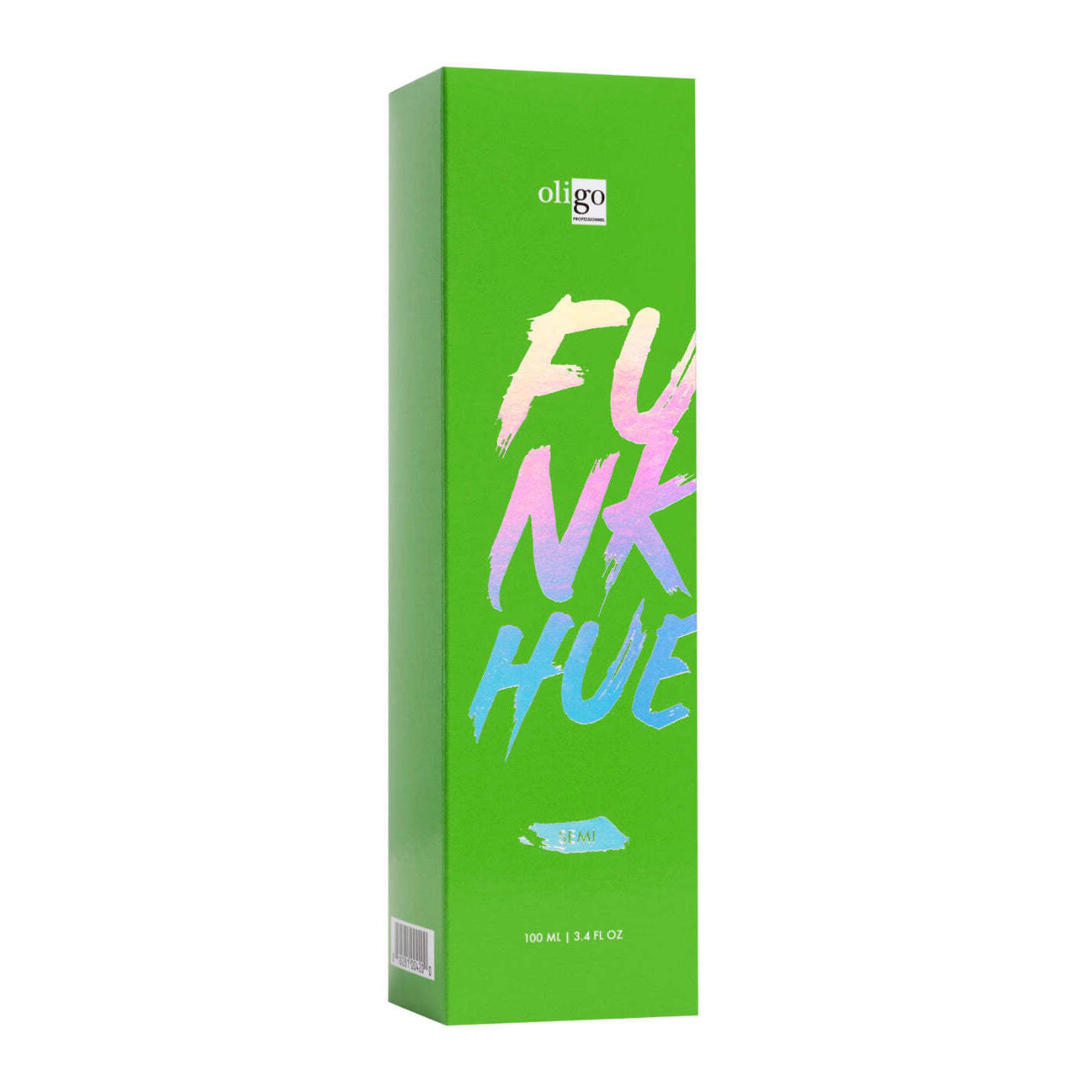Funkhue Semi-permanent Hair Color 3.4oz CHOOSE YOUR COLOR! - Oligo
