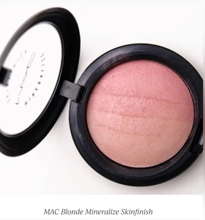 BNIB MAC Cosmetics Mineralize Skinfinish in Blonde - Discontinued & Rare