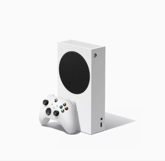 Microsoft Xbox Series S Digital Edition White Console