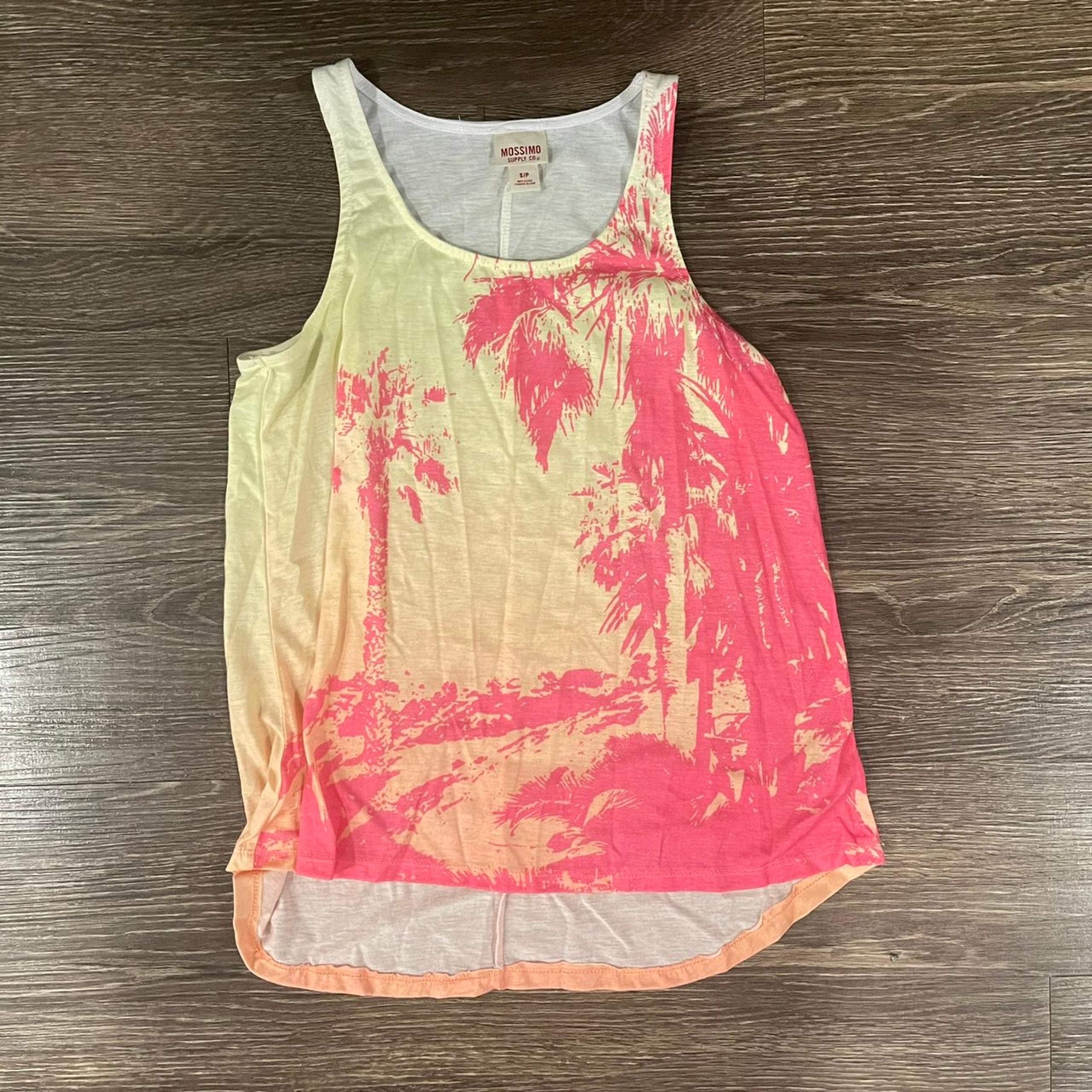 Mossimo Supply Co. Palm Tree Tank Top