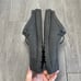 Hey Dude Wally Slip Canvas Mono Men’s Size 12 Black