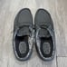 Hey Dude Wally Slip Canvas Mono Men’s Size 12 Black