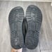 Hey Dude Wally Slip Canvas Mono Men’s Size 12 Black