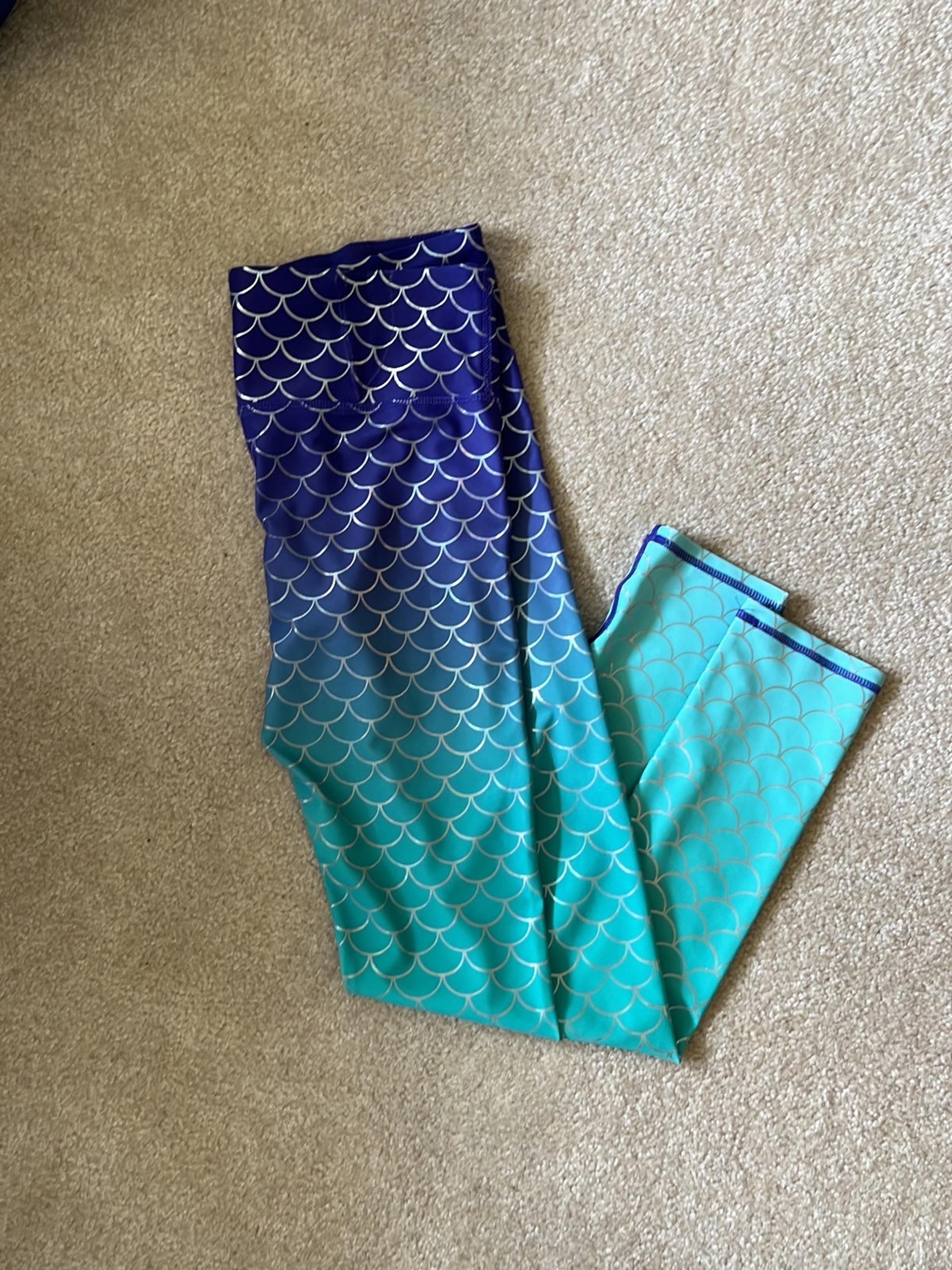 Disney Leggings - Oh My Disney leggings - XS Ariel leggings- XS Mermaid leggings