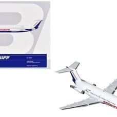 BAC 111-200 Commercial Aircraft Braniff International Airways (EI-BWP)