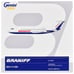 BAC 111-200 Commercial Aircraft Braniff International Airways (EI-BWP)