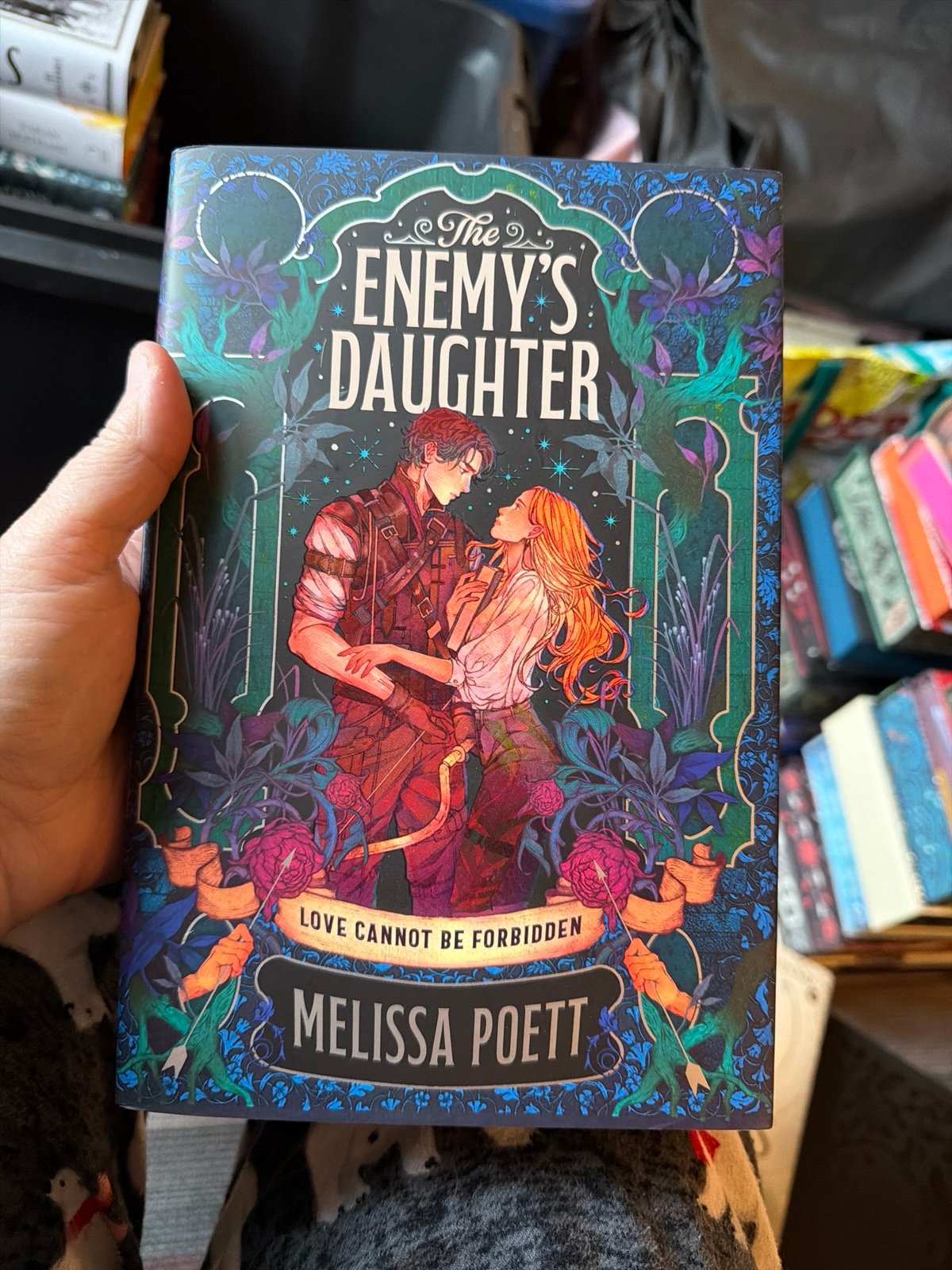 The Locked Library The Enemy's Daughter Melissa Poett