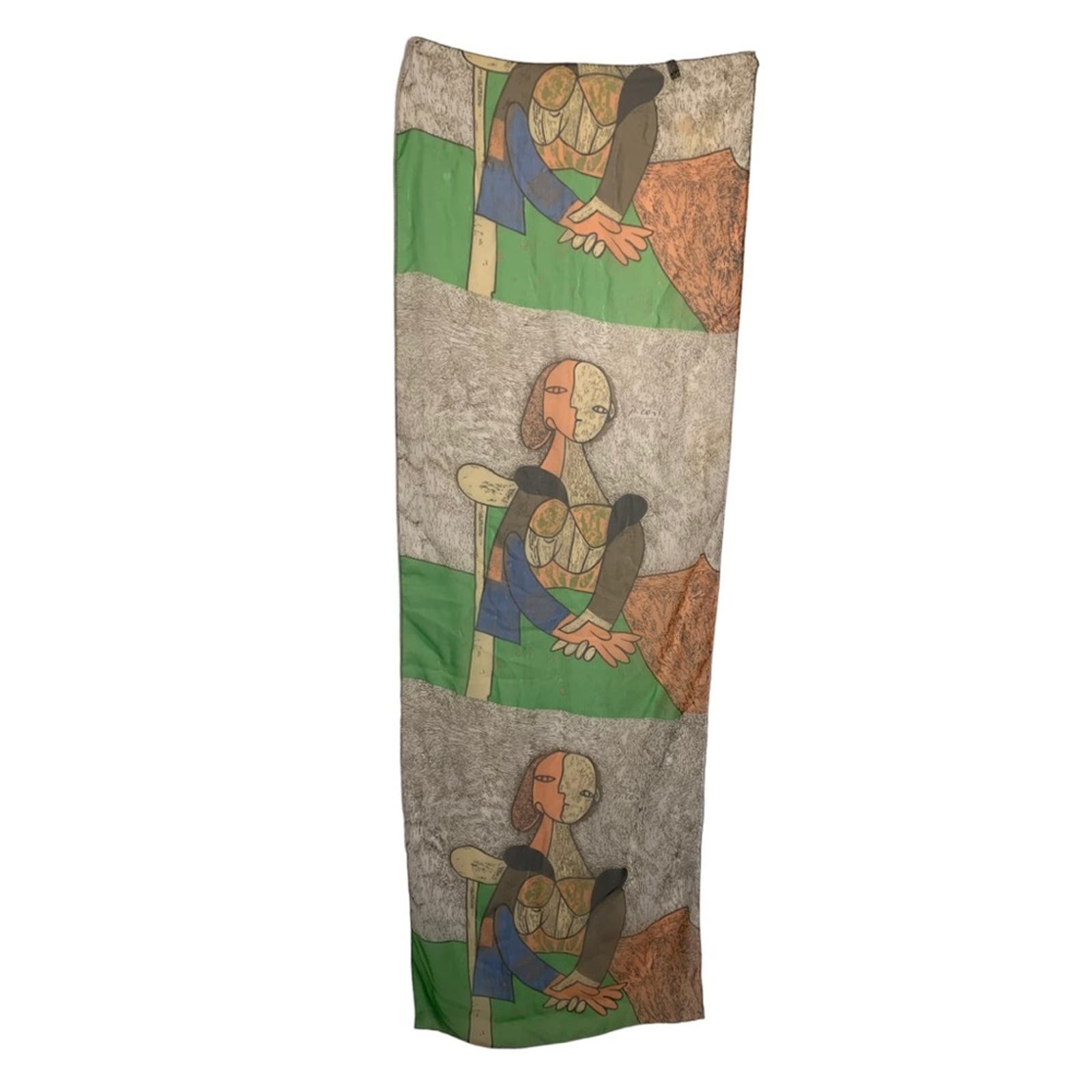 Vintage Picasso Art Scarf