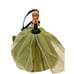 Frozen Ceramic Disney Parks Holiday Ornament Princess Anna from Frozen Sparkling