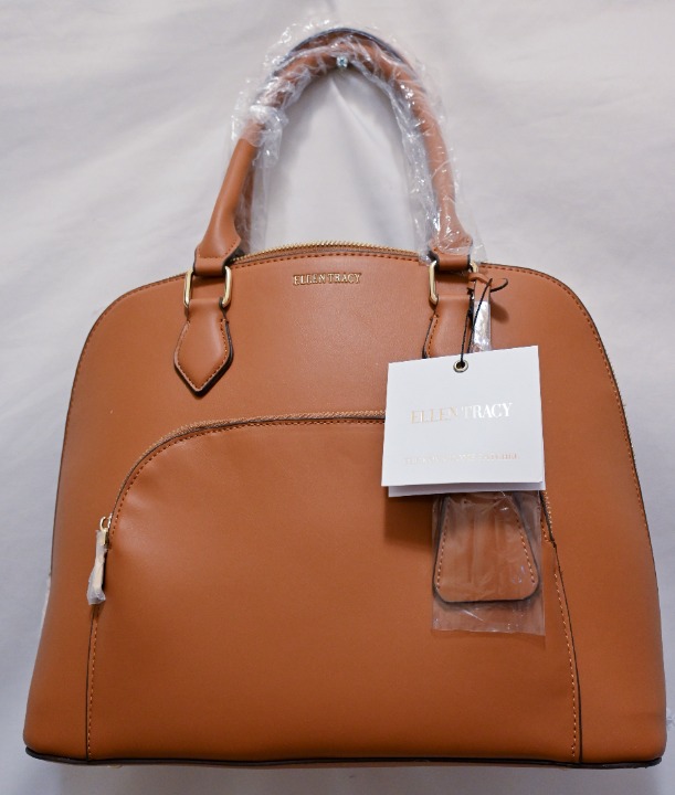 NEW Ellen Tracy handbag new with tag Nova Dome Satchel 168