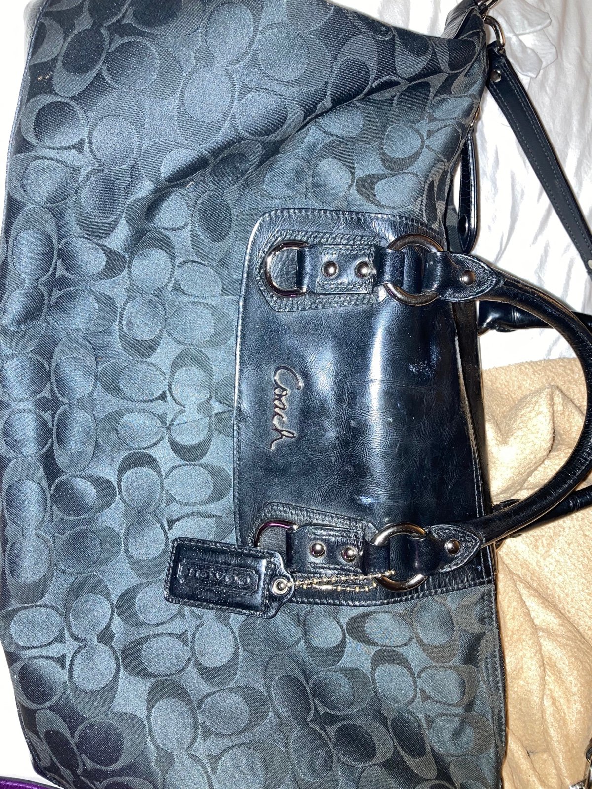 Authentic Coach Purse