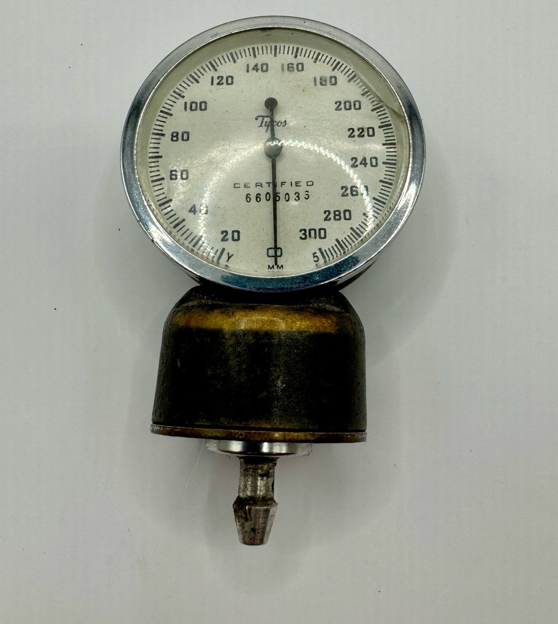 Vintage Tycos blood pressure gauge