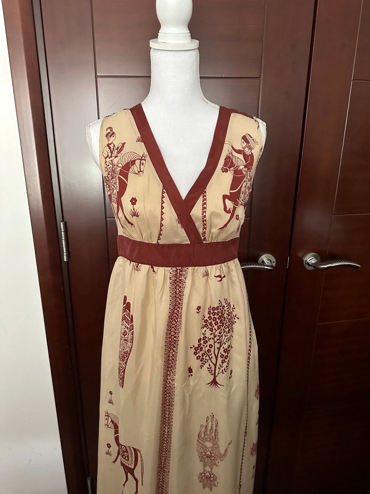 Hoss women silk dress