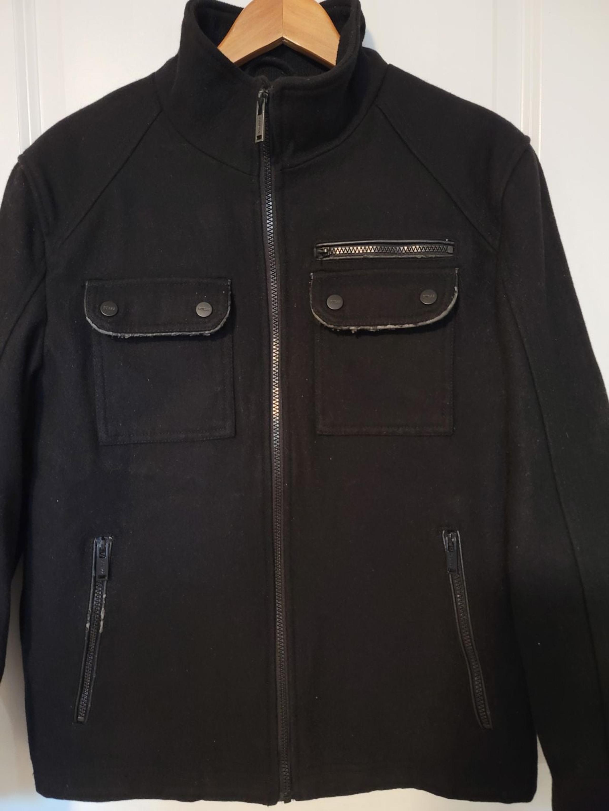 GUESS zipper coat/jacket for Men sz Medium