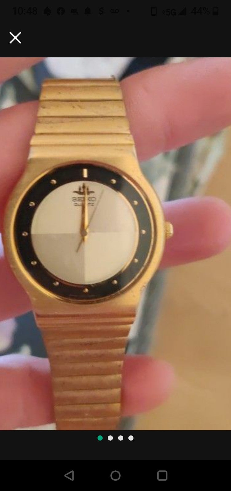 Seiko watch universal