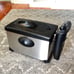 Hamilton Beach Fryer Silver Black Never Served