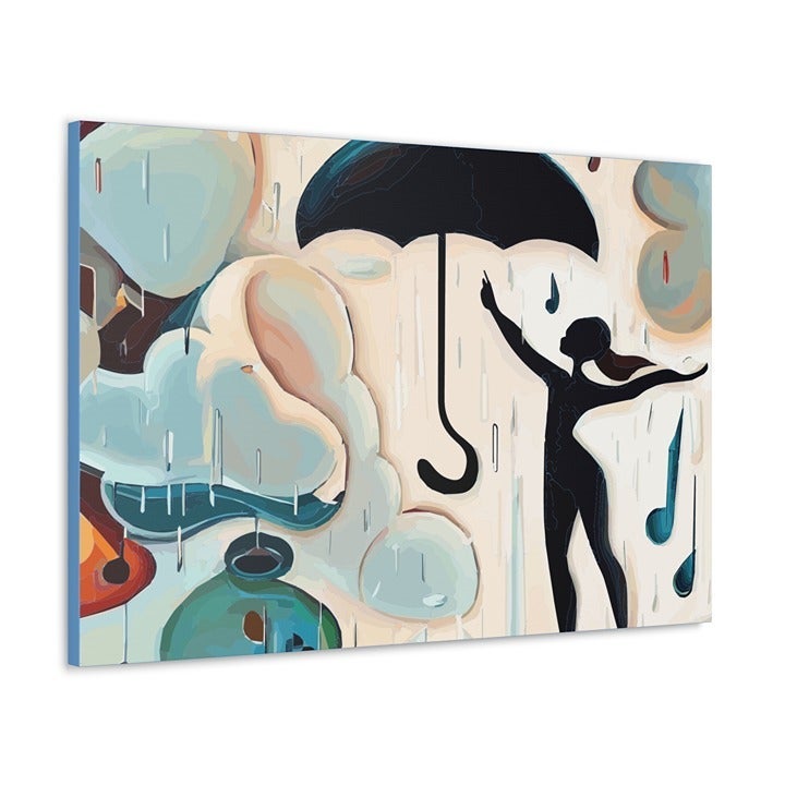 Singing in the Rain Gallery Canvas Wraps 24x20x1.25 SHIPPING IS INCLUDED
