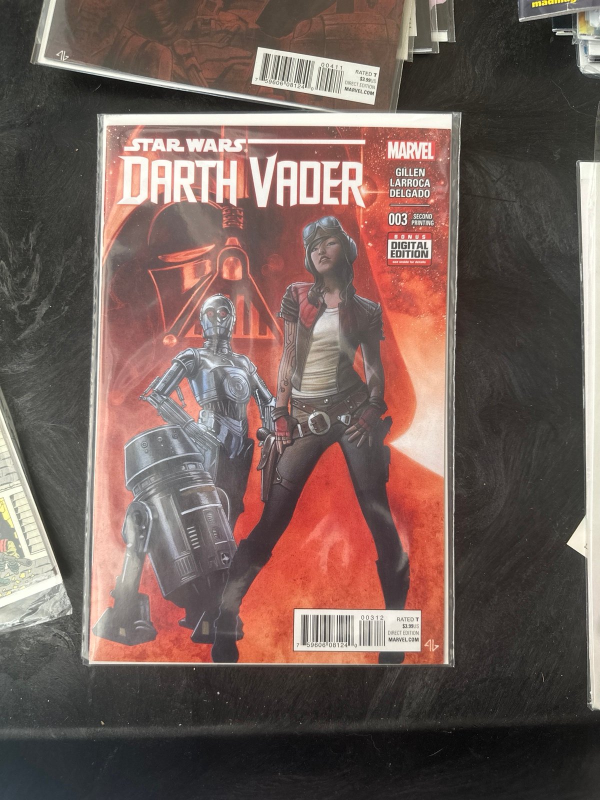 star wars comic book Darth Vader #003