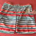 NWT Tommy Bahama Baja Freestyle Striped Board Shorts Size XXL