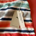 NWT Tommy Bahama Baja Freestyle Striped Board Shorts Size XXL