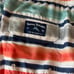 NWT Tommy Bahama Baja Freestyle Striped Board Shorts Size XXL