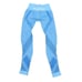 Soulcycle X Nux Women's Quintessential High Rise Blue Compression Leggings SZ S