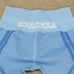 Soulcycle X Nux Women's Quintessential High Rise Blue Compression Leggings SZ S