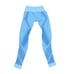 Soulcycle X Nux Women's Quintessential High Rise Blue Compression Leggings SZ S