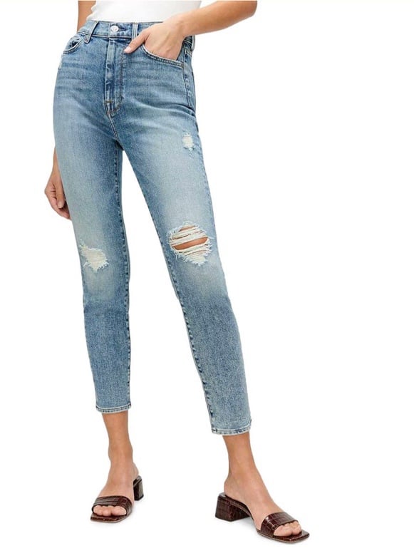 7 for all mankind The Highwaist Ankle skinny 30 NEW