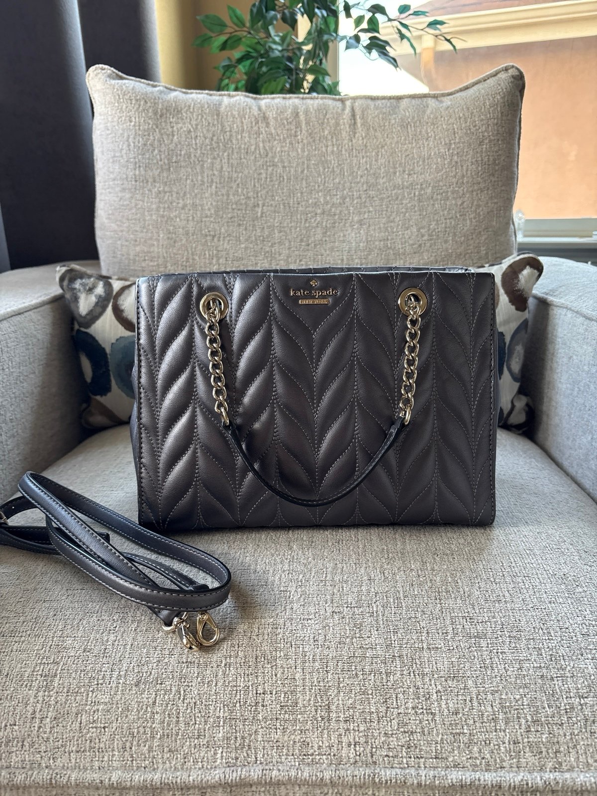 Kate Spade New York Reese Park Courtnee Leather Bag