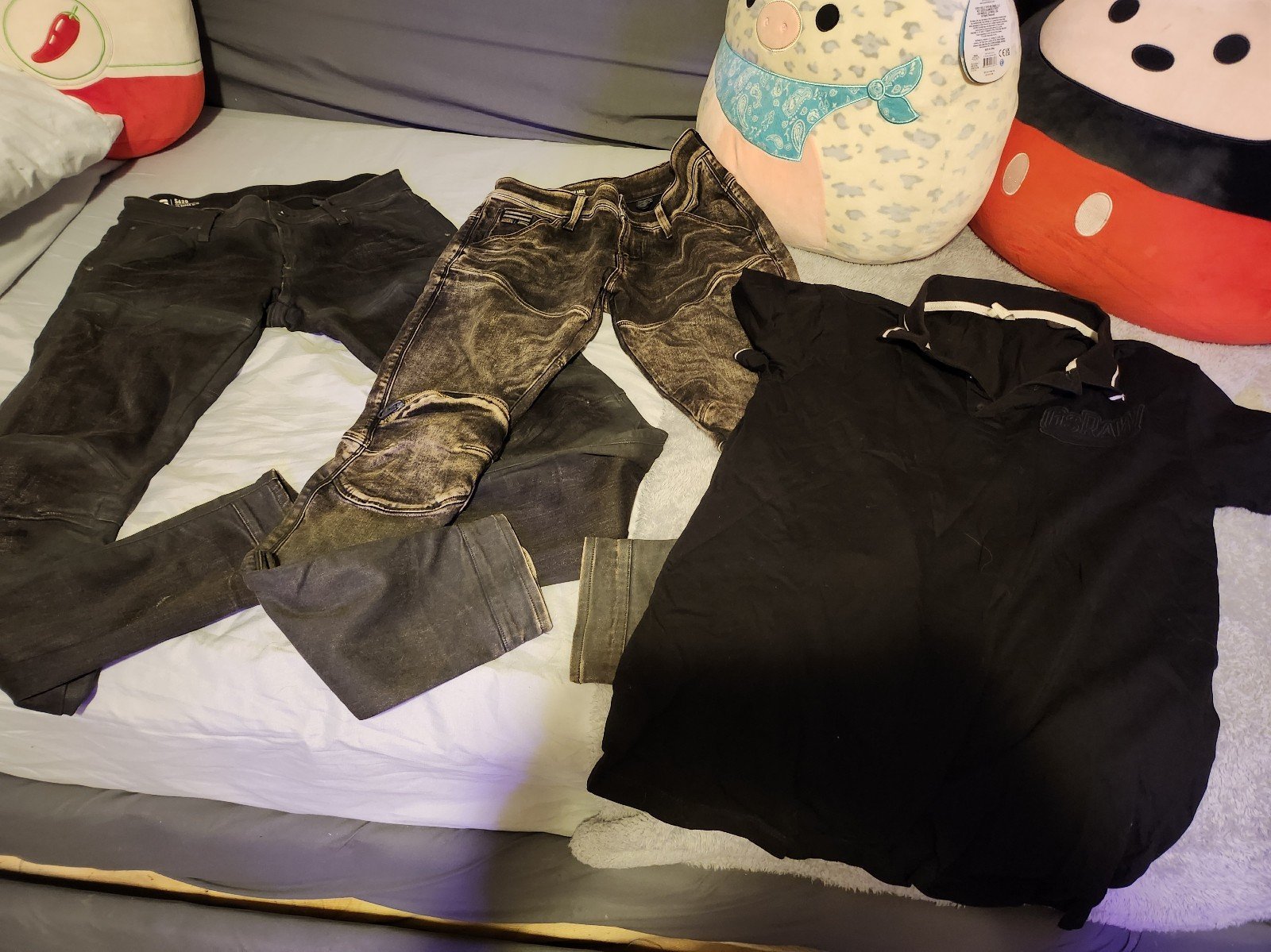 Mens raw clothing bundle sz31