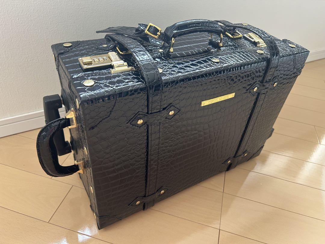 【Rare & Limited Edition】Cecil McBee Carry Case Set (Large & Small) - Black & Gold