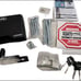 Universal Bolt On Lock Box & Lock For Cargo Trailer