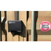 Universal Bolt On Lock Box & Lock For Cargo Trailer