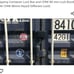 Universal Bolt On Lock Box & Lock For Cargo Trailer