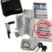Universal Bolt On Lock Box & Lock For Cargo Trailer