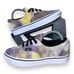 Vans Era ComfyCush Blotched Purple/Yellow Tie Dye Women's 6