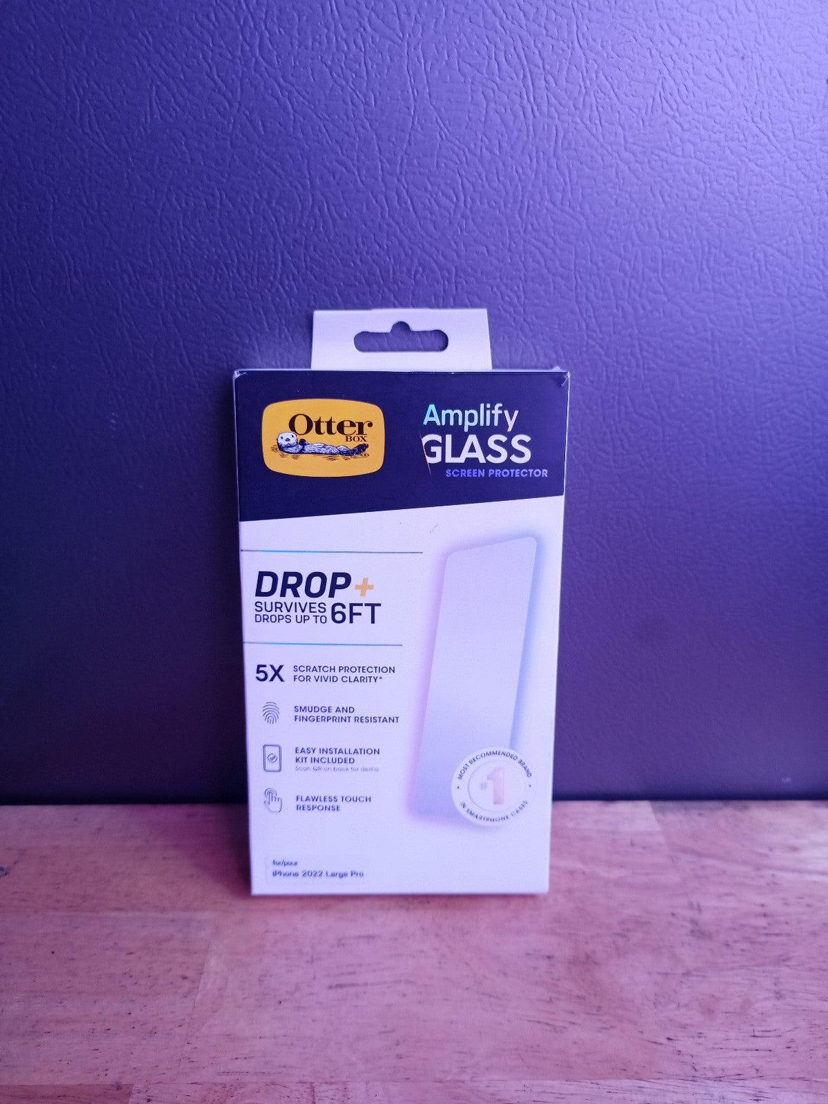 Amplify GLASS SCREEN PROTECTOR. for iPhone 2022 Largue Pro