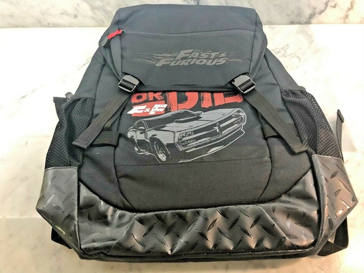 Universal Studios Fast & Furious Ride or Die Backpack Backpack New