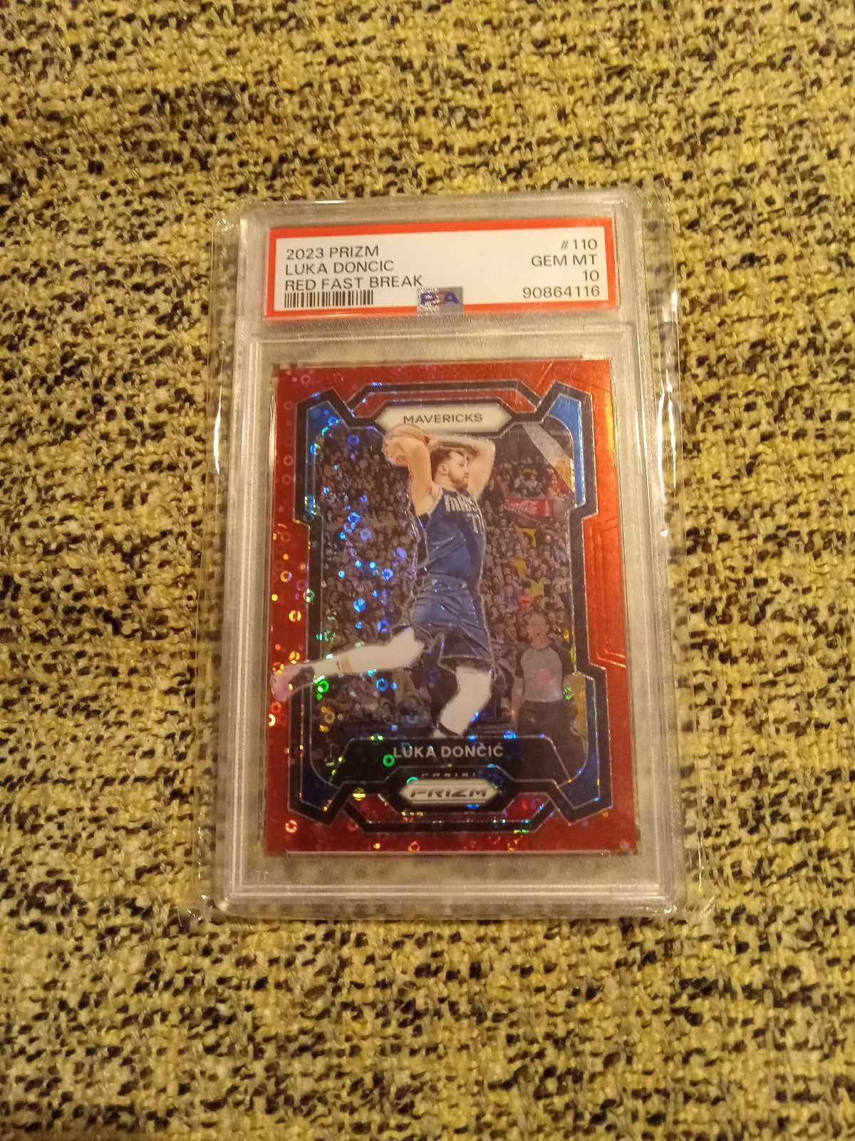 Luka doncic red fastbreak/100