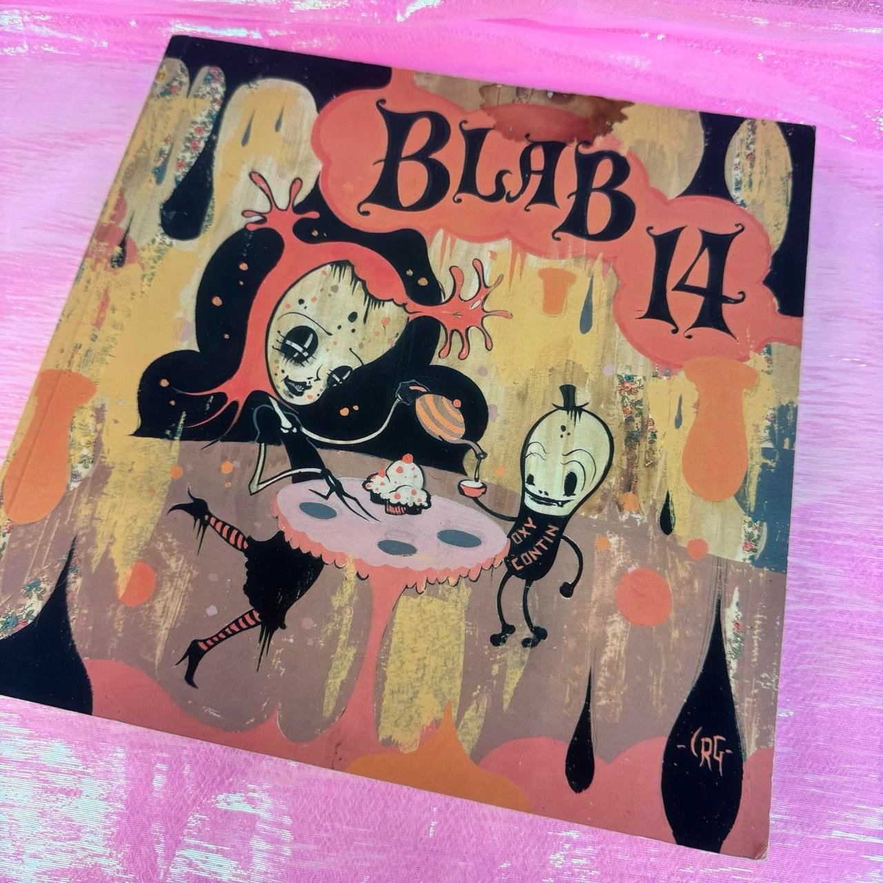 Blab #14 Art Book – Camille Rose Garcia, Gary Baseman, Lowbrow Pop Surrealism