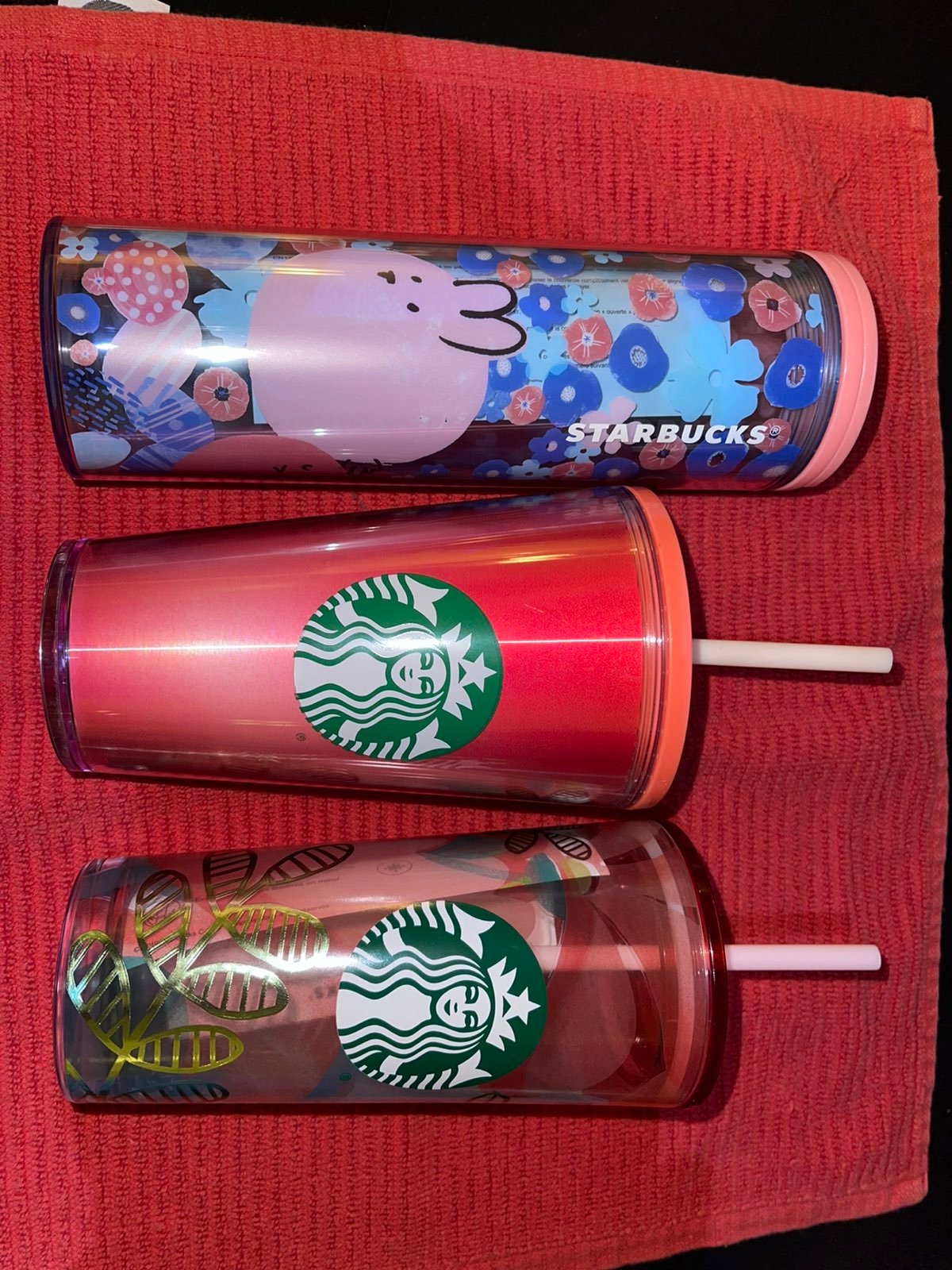 Starbucks tumbler