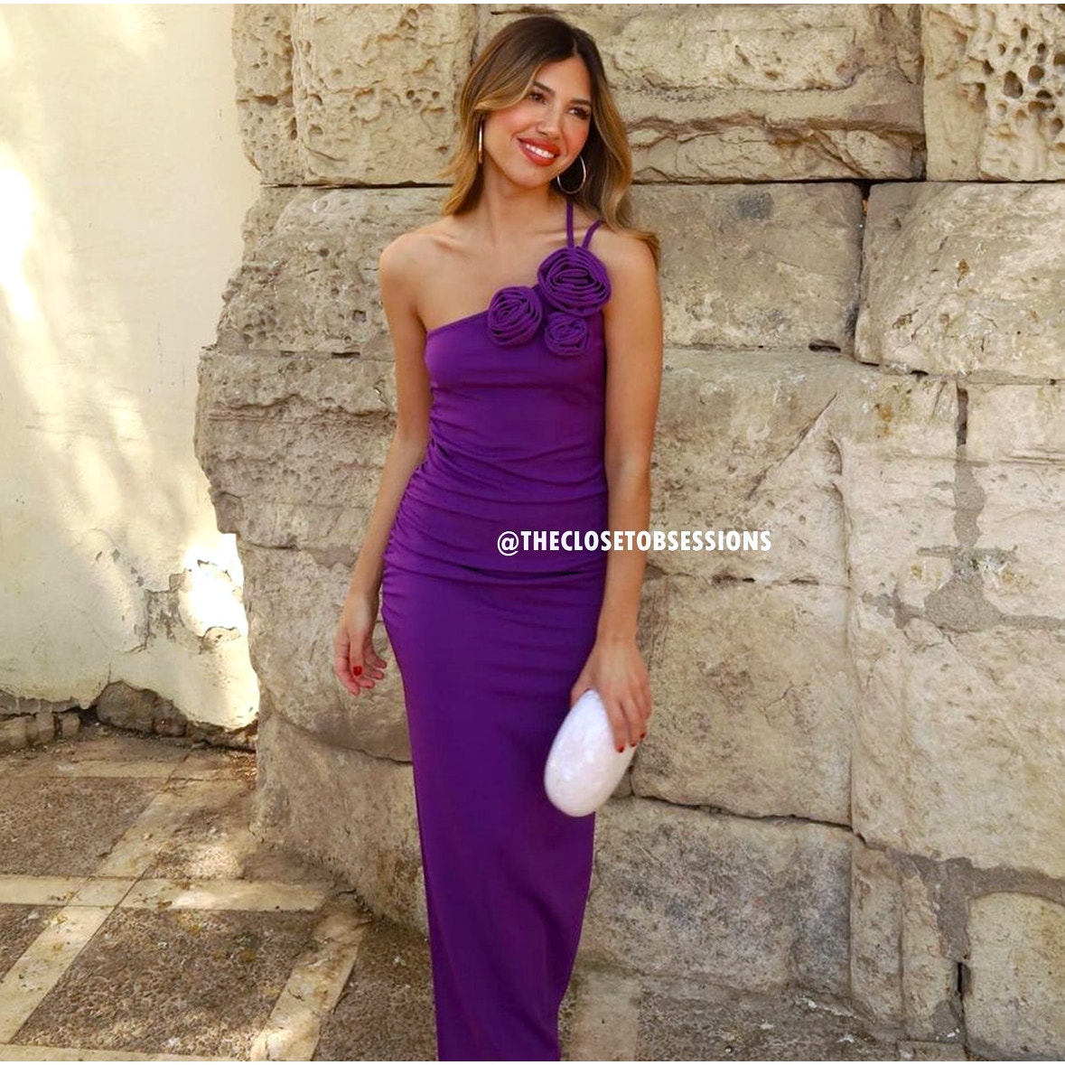 MANGO BLOGGER FAVE!!! Asymmetric Midi Dress NWT (US 6, EUR M)