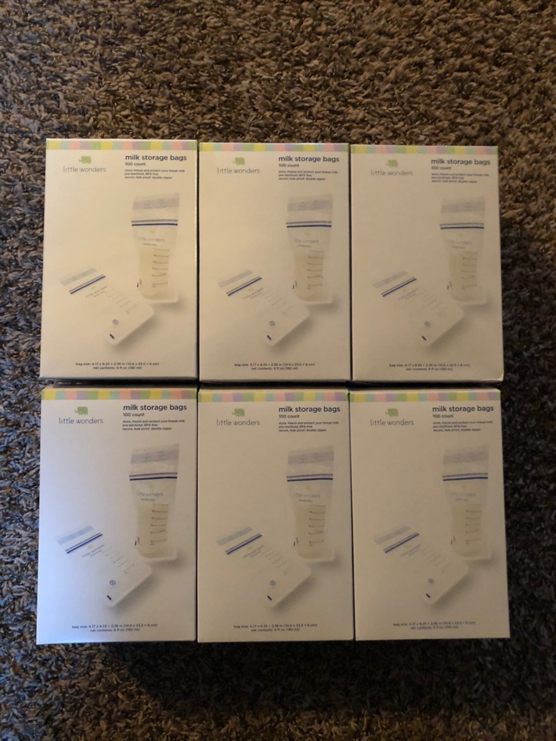 Milk Storage Bags