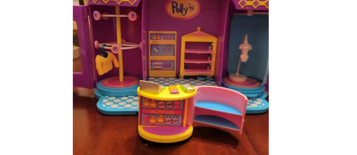 Lot of Polly Pocket Toys