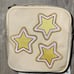 Stoney clover lane mini pouch sand pre customized new with tags hearts