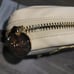 Stoney clover lane mini pouch sand pre customized new with tags hearts