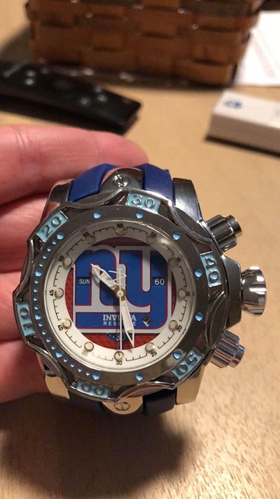 New York Giants Watch